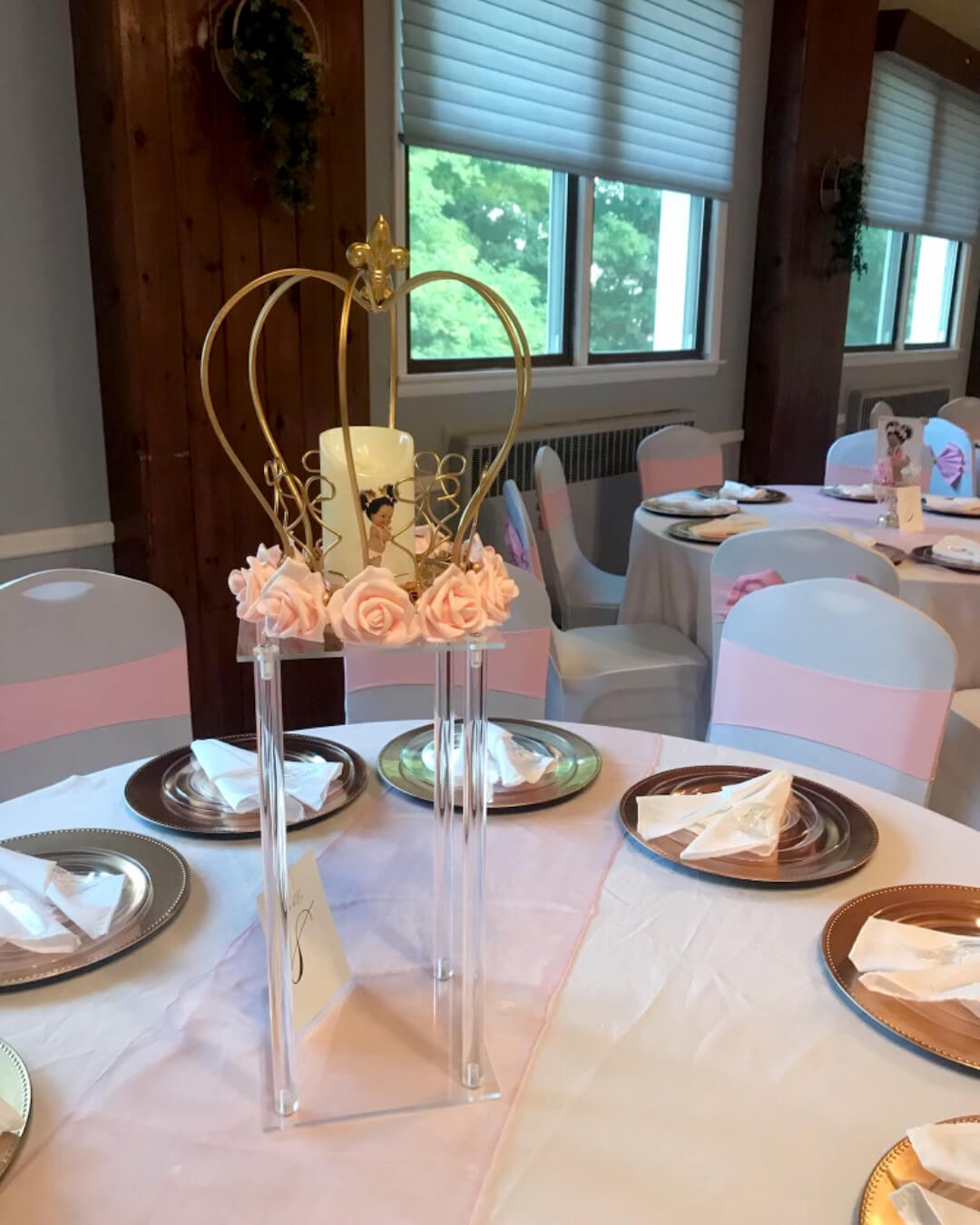 Clarkstown Church Facility Use for wedding