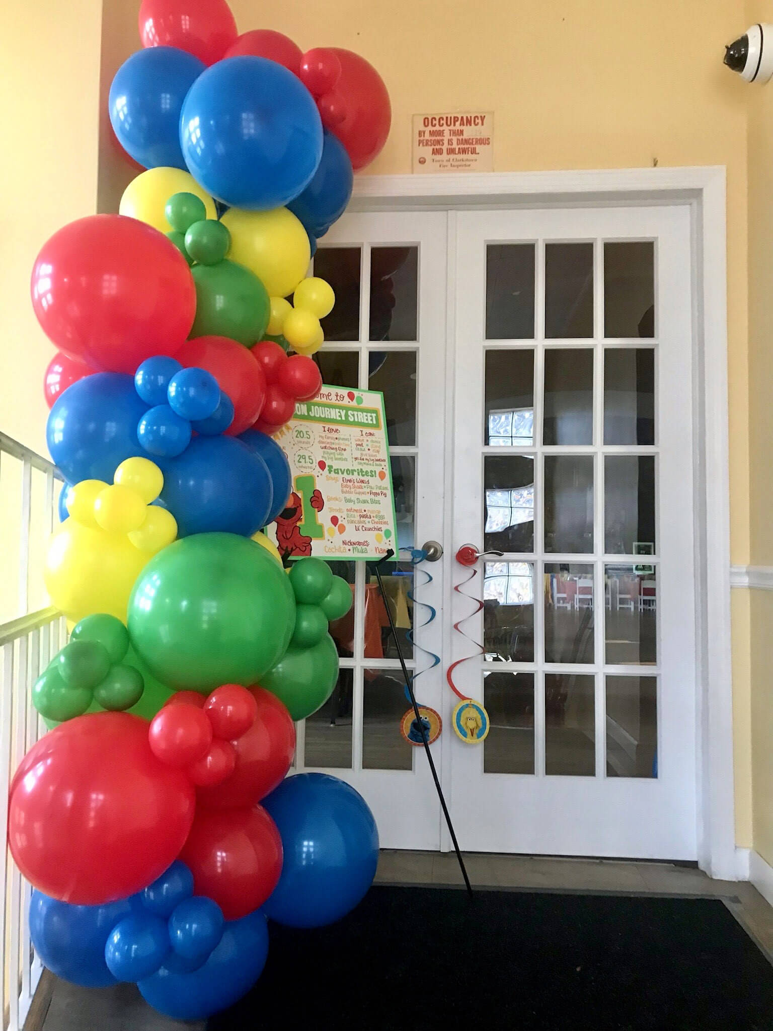 Clarkstown Church Facility Use for children's party